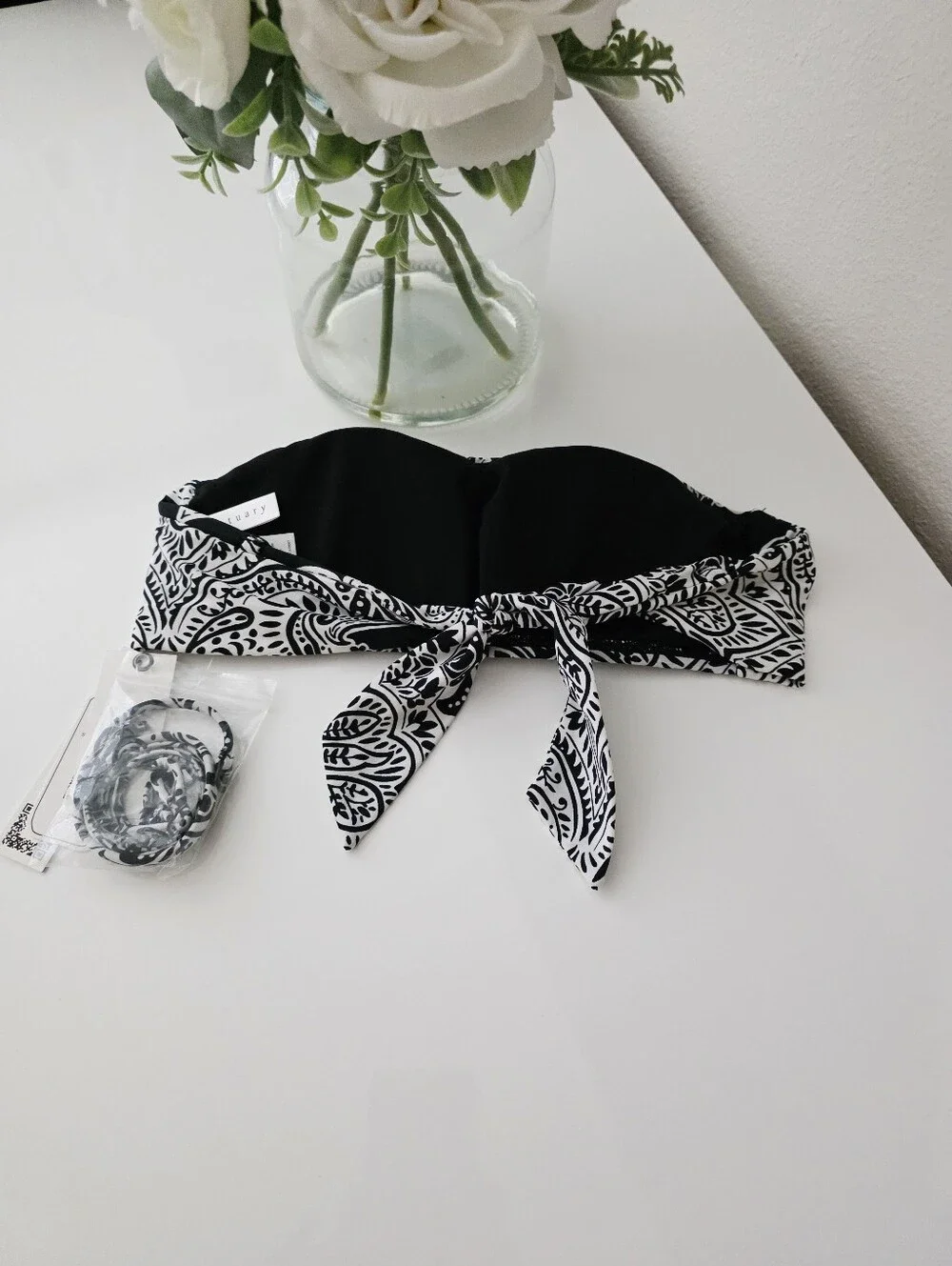 SANCTUARY👓 2 Piece Bandeu Top & High Waist Bottoms SIZE XS